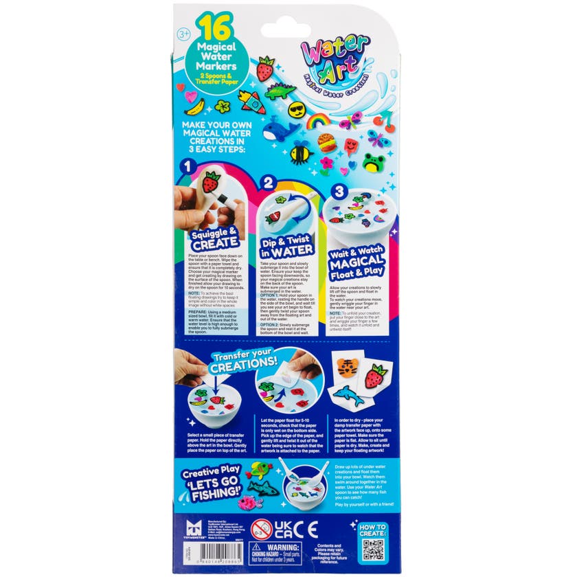 WATER ART 16 PENNER VALUE PACK