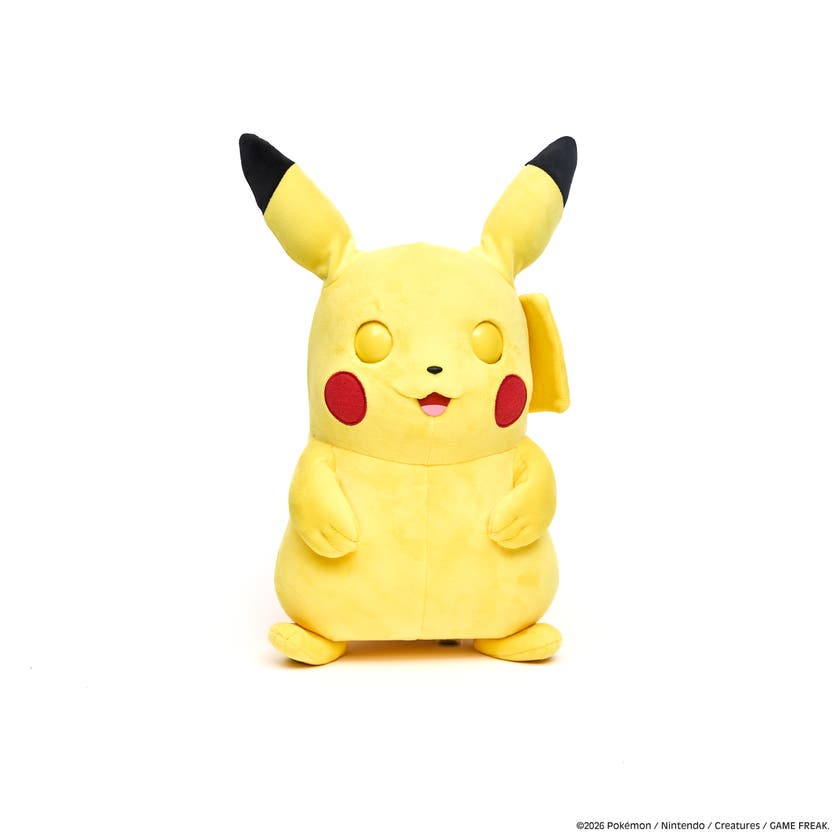 Puppetronic Real FX Pokemon Pikachu 40 cm