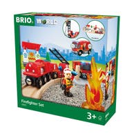 BRIO, Togsett med brannmannstema