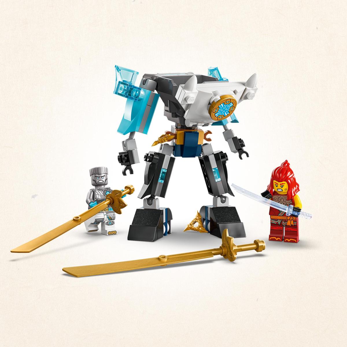 LEGO Ninjago 71827, Zanes kampandaktdrakt