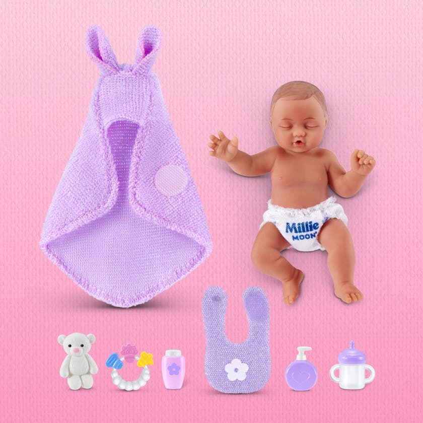 My Mini Mom & Baby Surprise dukke