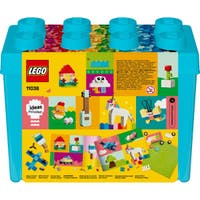 LEGO 11038, Kreativ klosseboks i klare farger