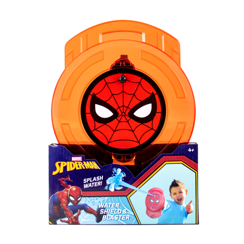 Marvel Water Blaster Shield, Spiderman