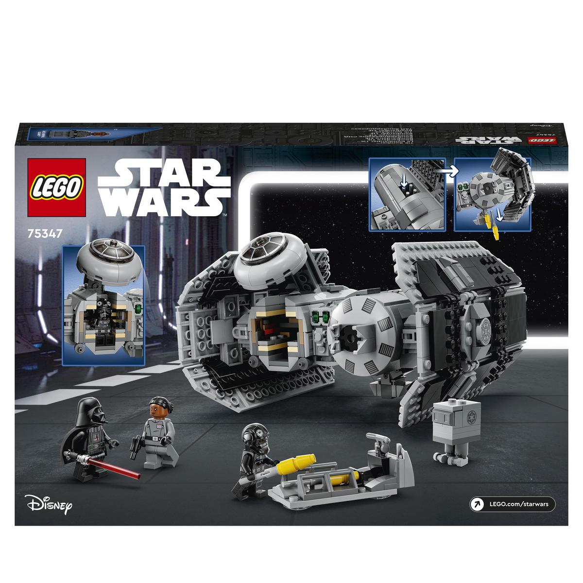 LEGO Star Wars 75347, TIE Bomber™