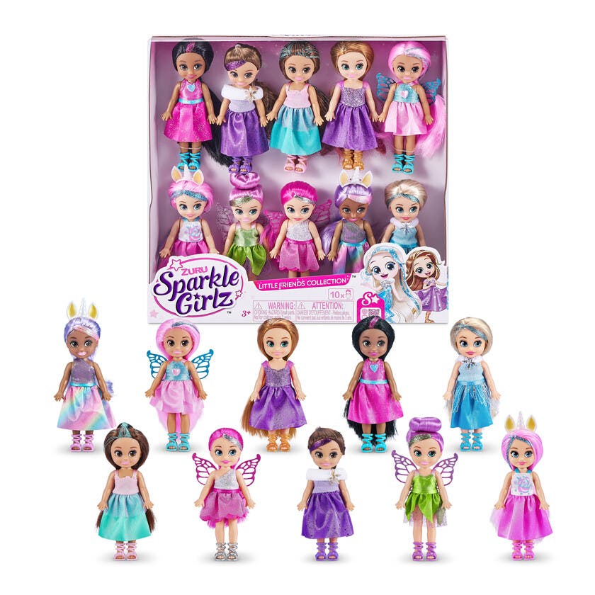 Sparkle Girlz 10 pack