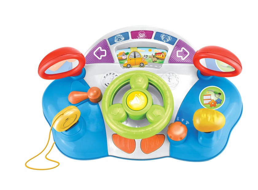 KID, Kontrollpanel med lyd og lys