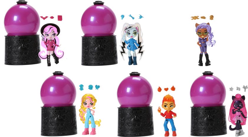 Monster High Potions Crystal Ball Asst CDU