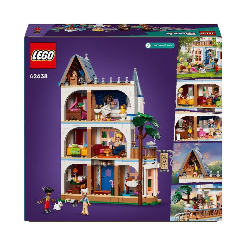 LEGO Friends 42638, Slottsherberge