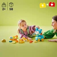 LEGO DUPLO Town 10448, 3-i-1 Dyr på hjul