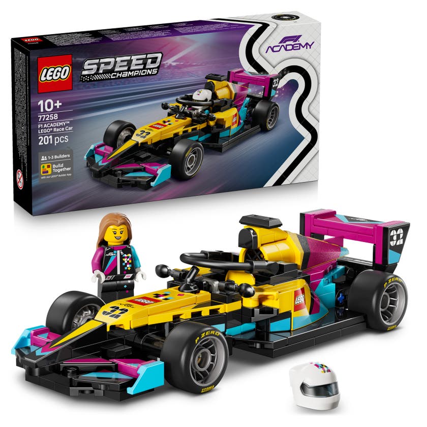 LEGO® Speed Champions F1 ACADEMY™ LEGO® racerbil 77258