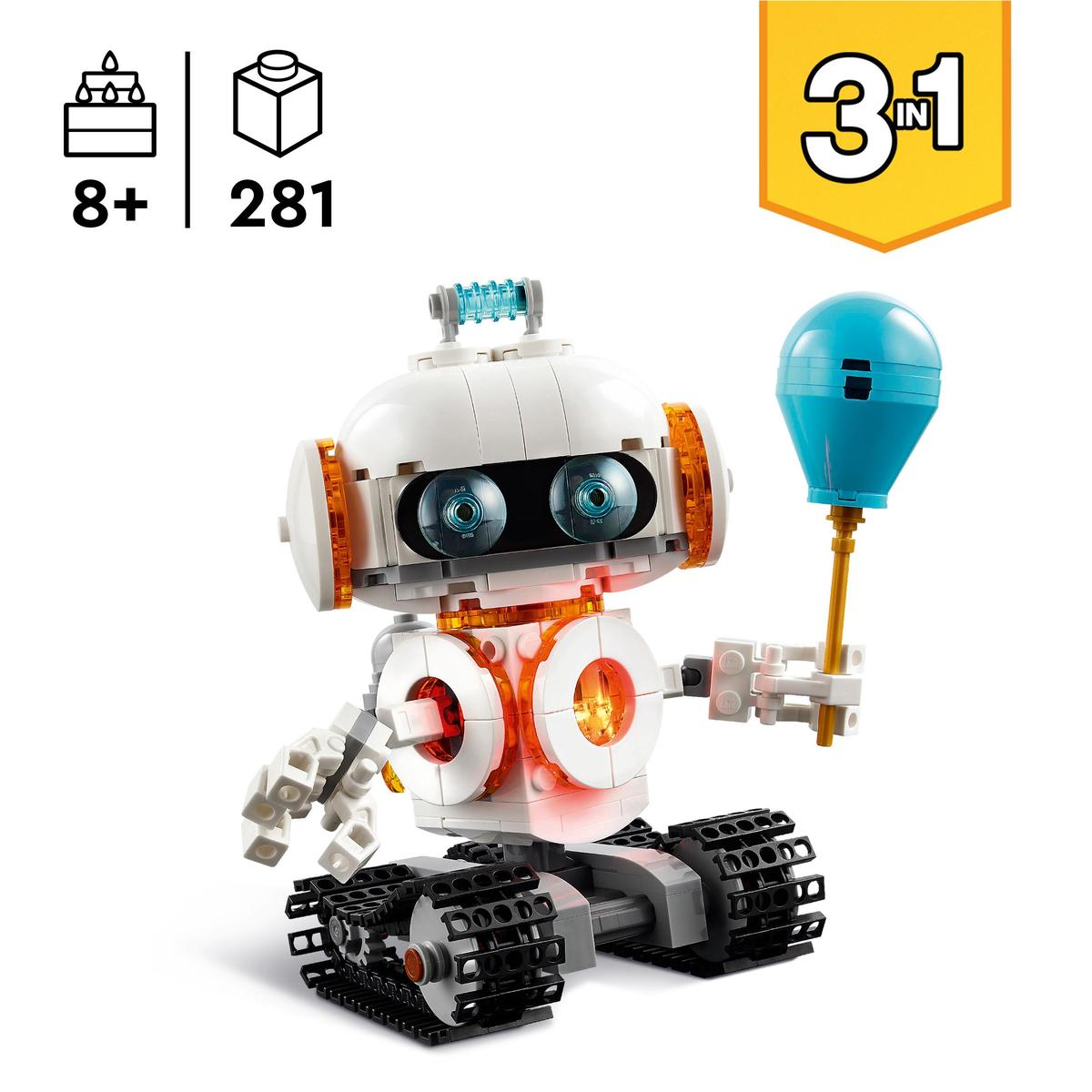 LEGO Creator 31164, Romrobot