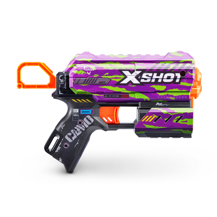 XSHOT Skins Mix Combo Last Stand, Griefer, Flux og Menace