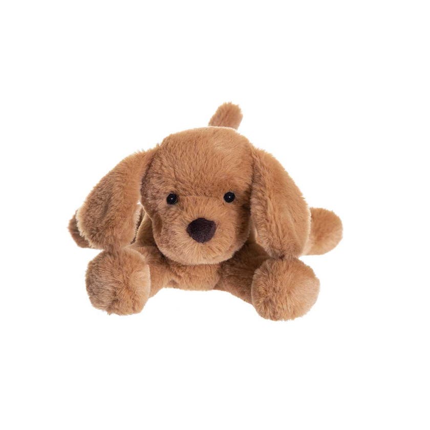 Sweeties, Hunden Mischa Liggende 33 cm Lys brun