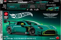 Mattel Brick Shop Hot Wheels 24 Aston Martin Vantage GT3