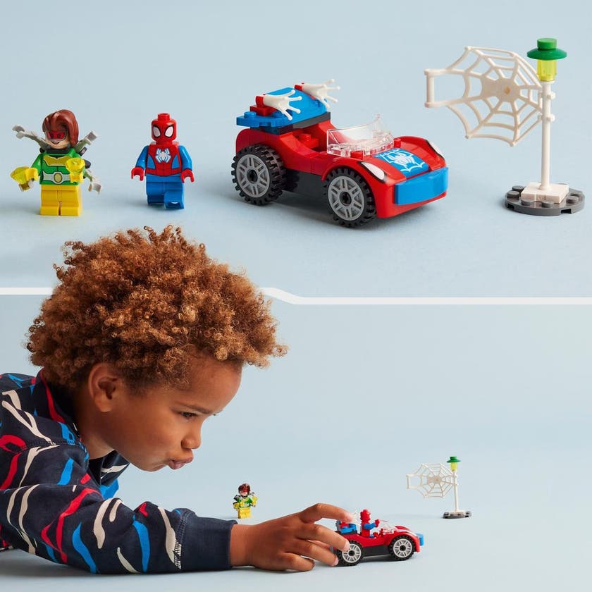LEGO Marvel 10789, Spider-Mans bil og Doc Ock
