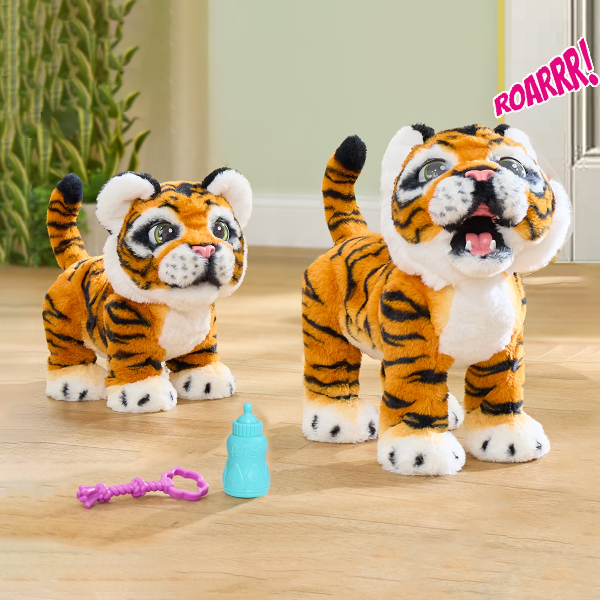FurReal Gabby Tiger som vokser og brøler