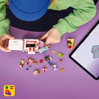 LEGO® Friends Pizzabil, lekesett med byggeleke 42677