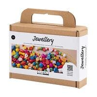 Mini Diy Mix Smykker, Glade Farger, 1 Pakke.