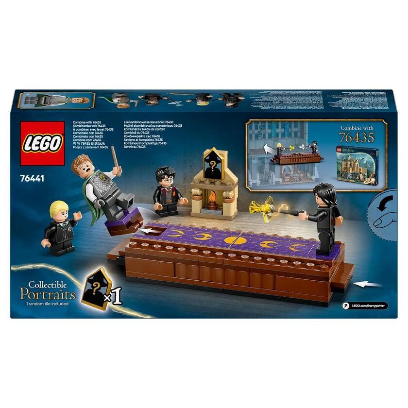 LEGO Harry Potter TM 76441, Hogwarts™ slott: duellklubben
