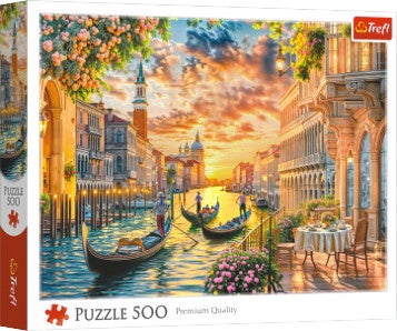 Trefl Venedig puslespill 500 brikker