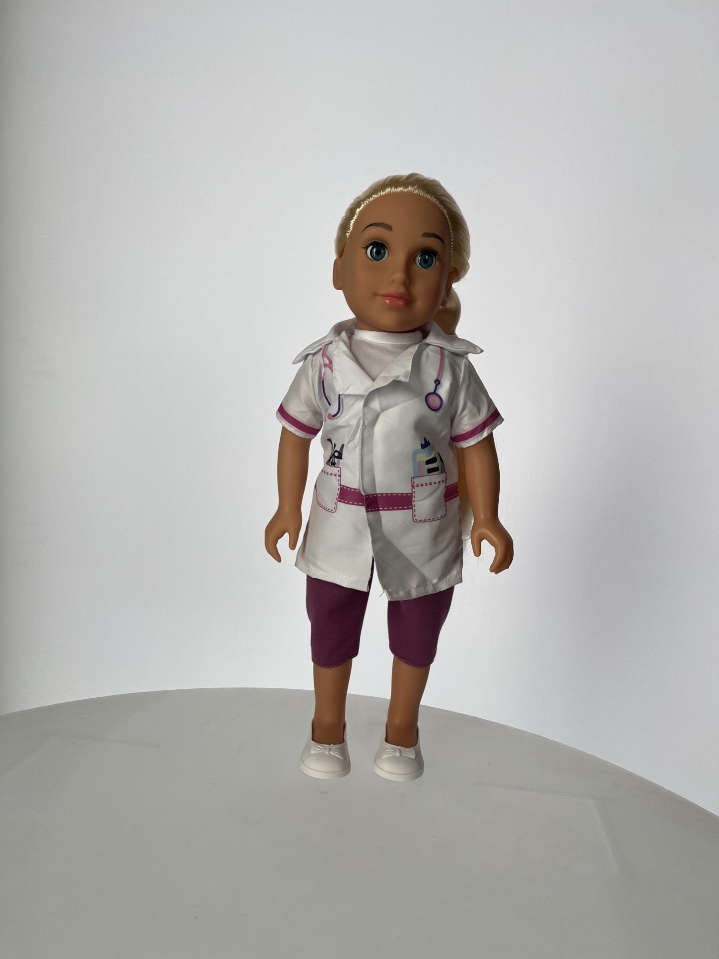 Be Friends - Dukke med tilbehør 46 cm Blond