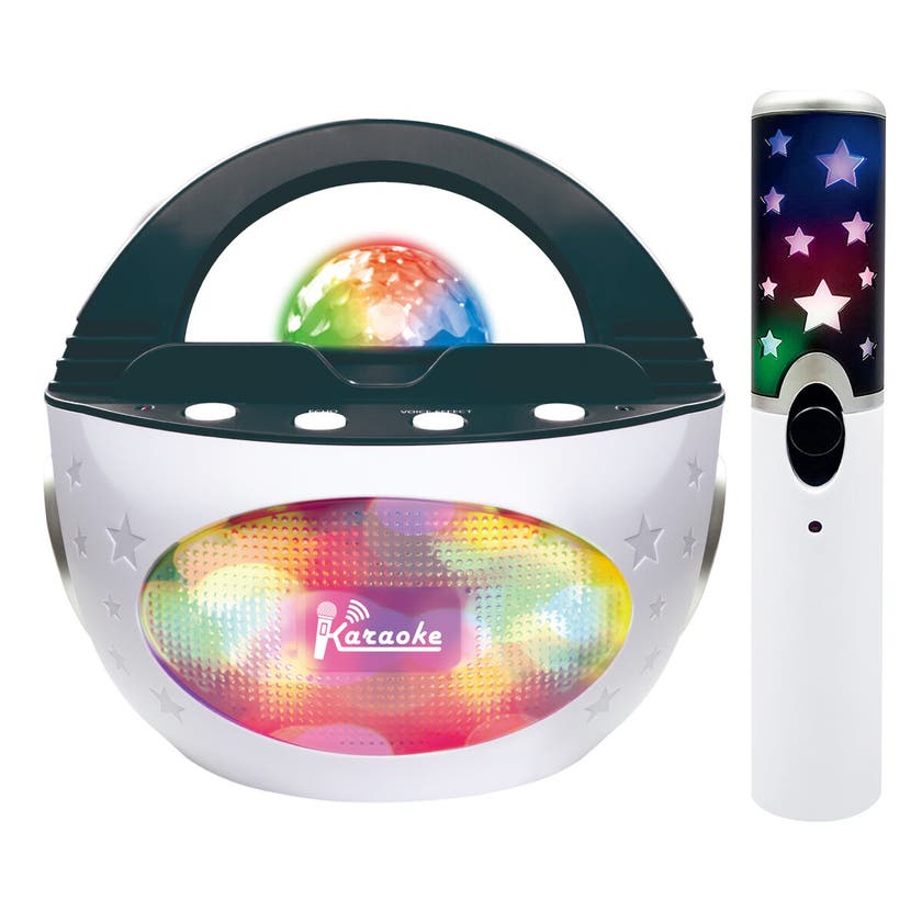 Stage, Bluetooth Disco Stemmeskifte Karaoke