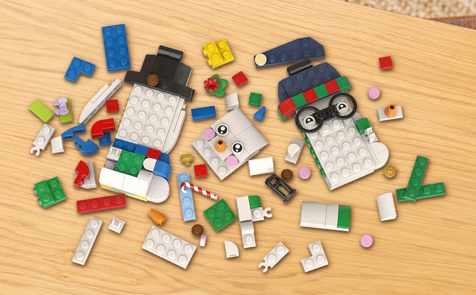 LEGO® Iconic Snøgubbe 40812