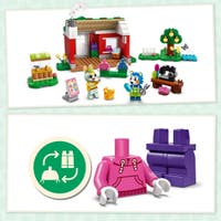 LEGO Animal Crossing 77055, Able Sisters klesbutikk