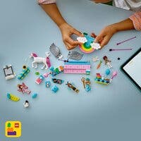 LEGO Friends 42661, Maskerade med enhjørning og alv