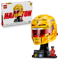 LEGO® Editions Scuderia Ferrari HP Lewis Hamilton hjelm 43022