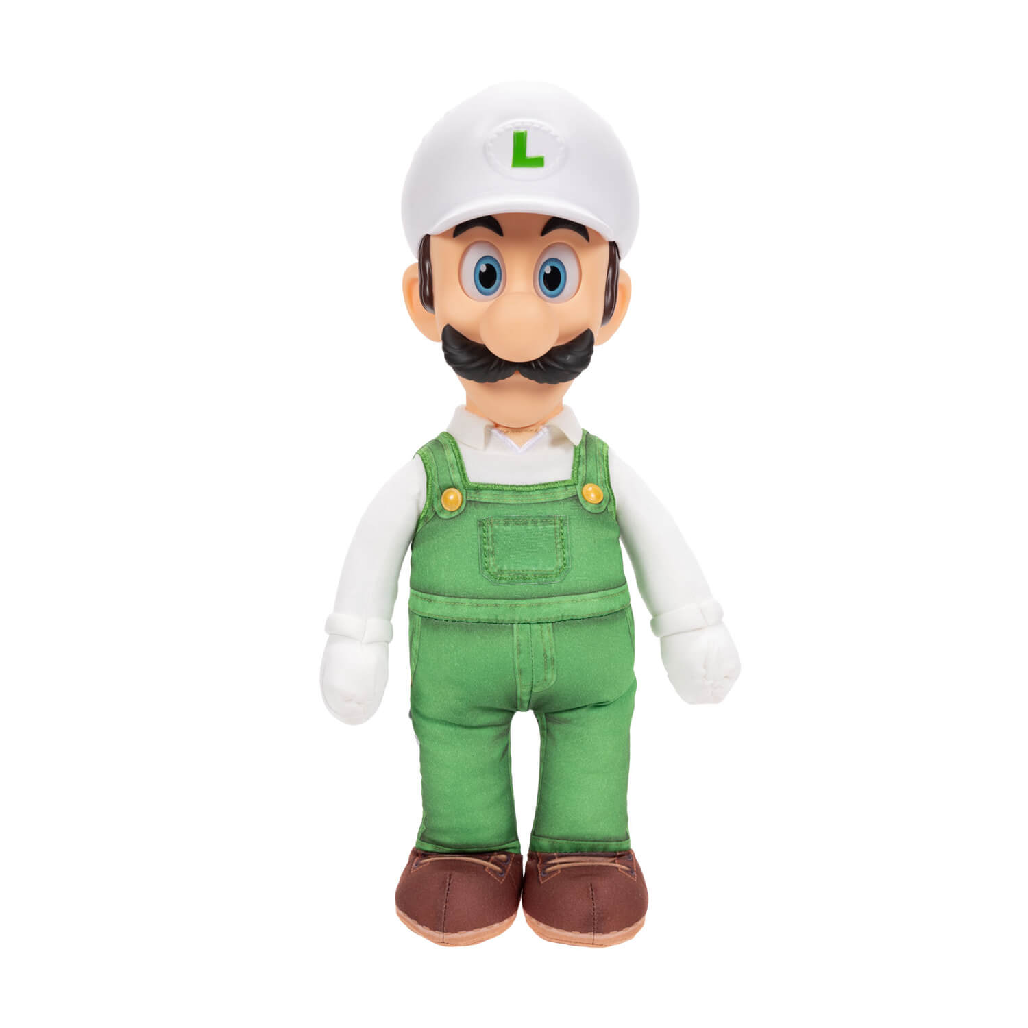 Super Mario Luigi bøybar bamse 35 cm