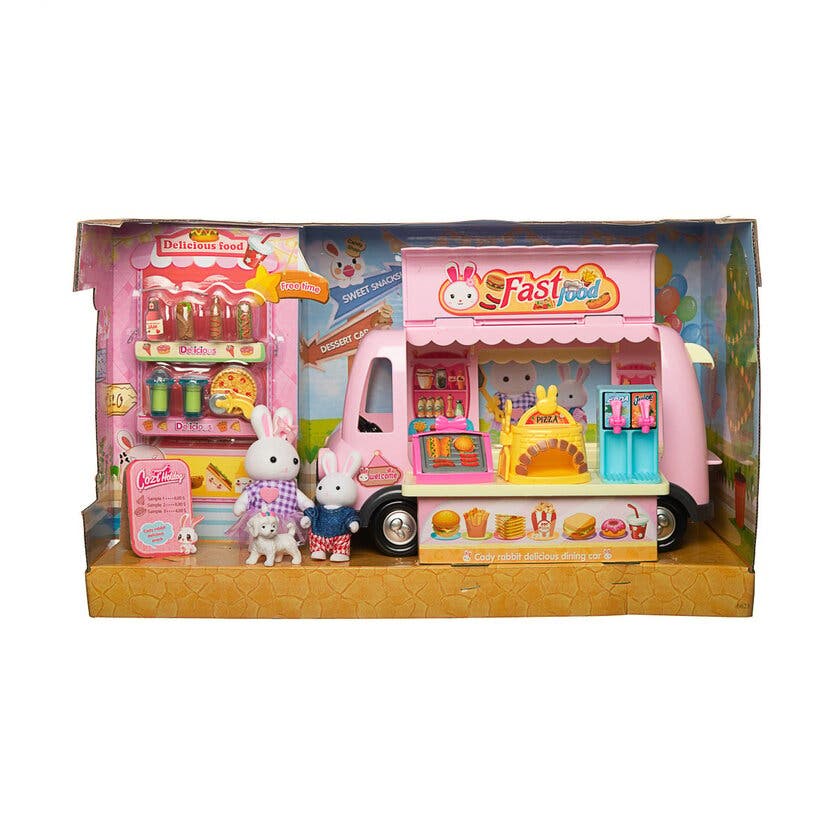 Forest Dreamland, Kanin med Matbil