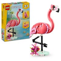 LEGO Creator 31170, Ville dyr: Rosa flamingo