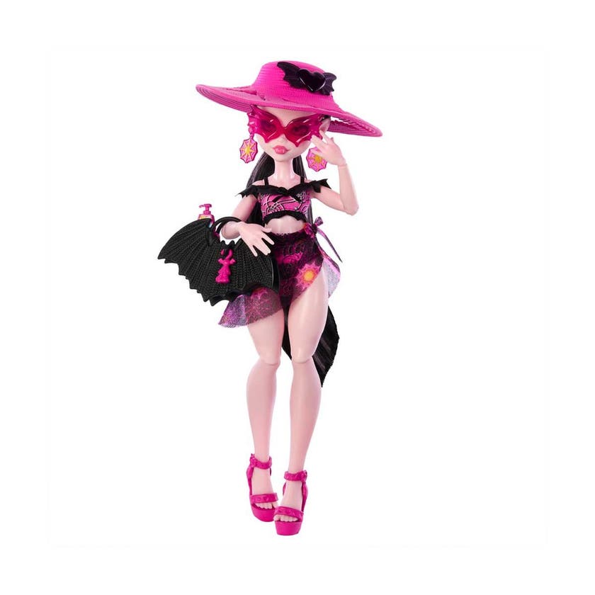 Monster High, Scare-Adise Island Draculaura-dukke