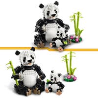 LEGO Creator 31165, Ville dyr: pandafamilie