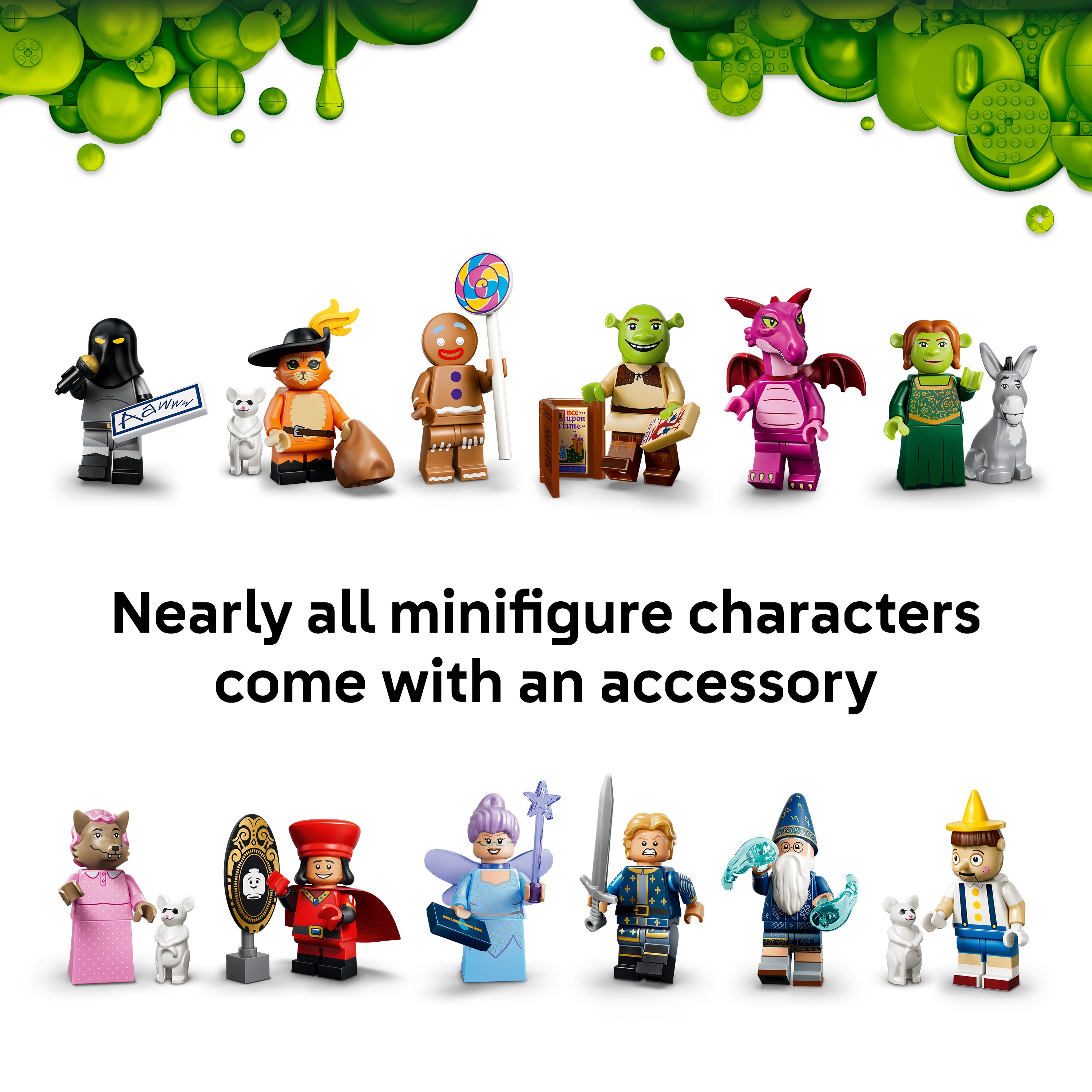 LEGO® Minifigures Shrek-serien 71053