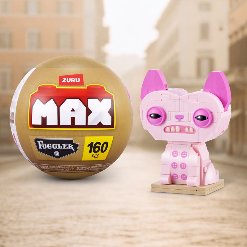 MAX Premium Fuggler Alley Cats - Wrinkle McStinkles