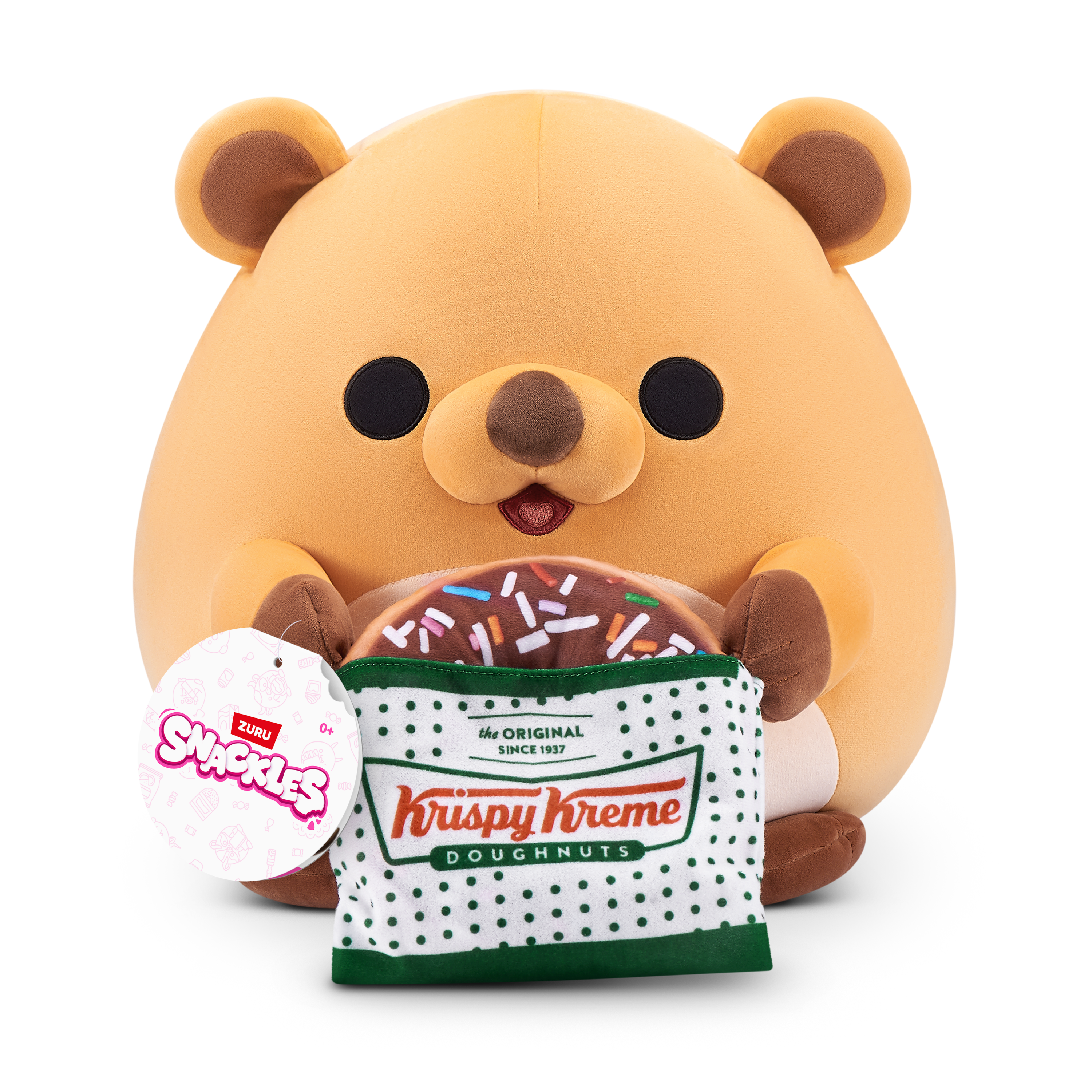 Snackles S3 Core Licensed Plush 8"; Bulk