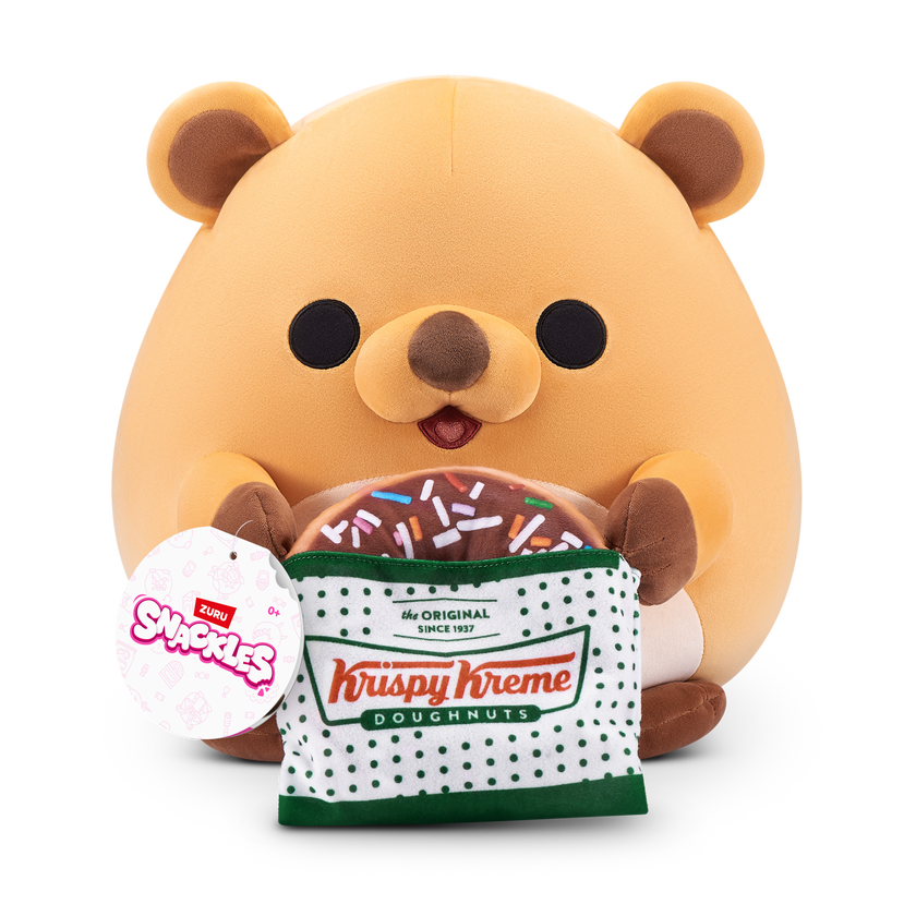 Snackles S3 Core Licensed Plush 8"; Bulk