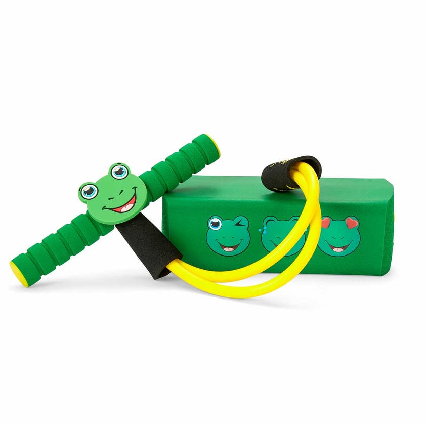 Frankie Frog Pogo Pals Hopper Myk hoppstylte