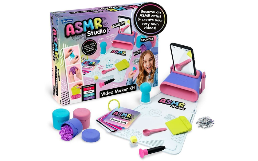 ASMR Studio lekesett