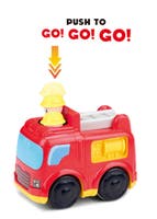 KID - Brannbil Trykk og gå