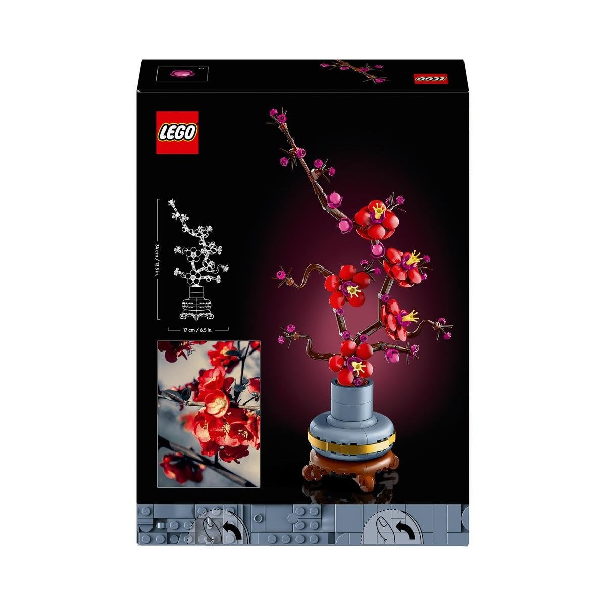 LEGO® Botanicals Plommeblomsten 10369