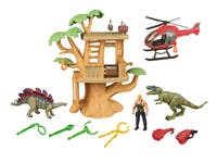 Animal Life Dinosaurkasse med hule