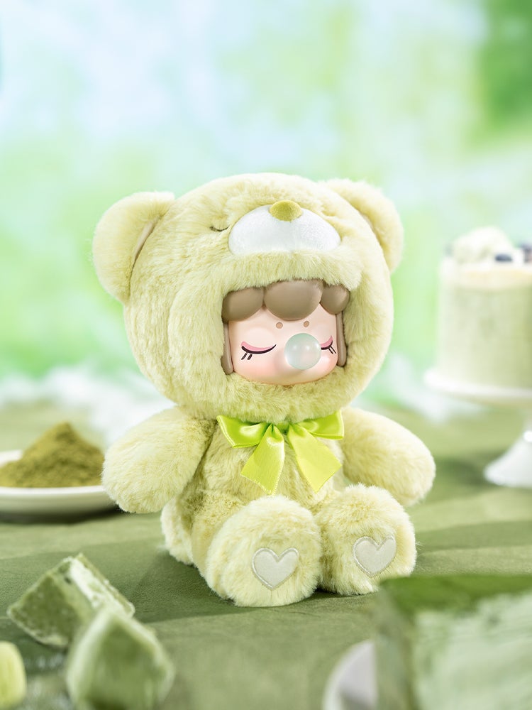 Nanci Plush Serie 1 - Fargerike Sjokolade Søte Bjørner