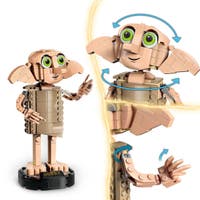 LEGO Harry Potter 76421, Husnissen Dobby™