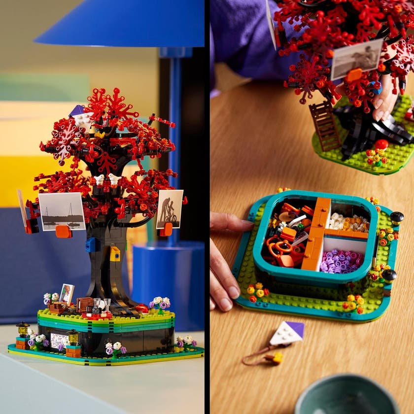 LEGO 21346, Familietre