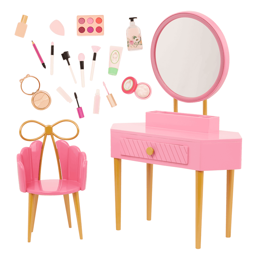 Our Generation, Sminkebord med tilbehør