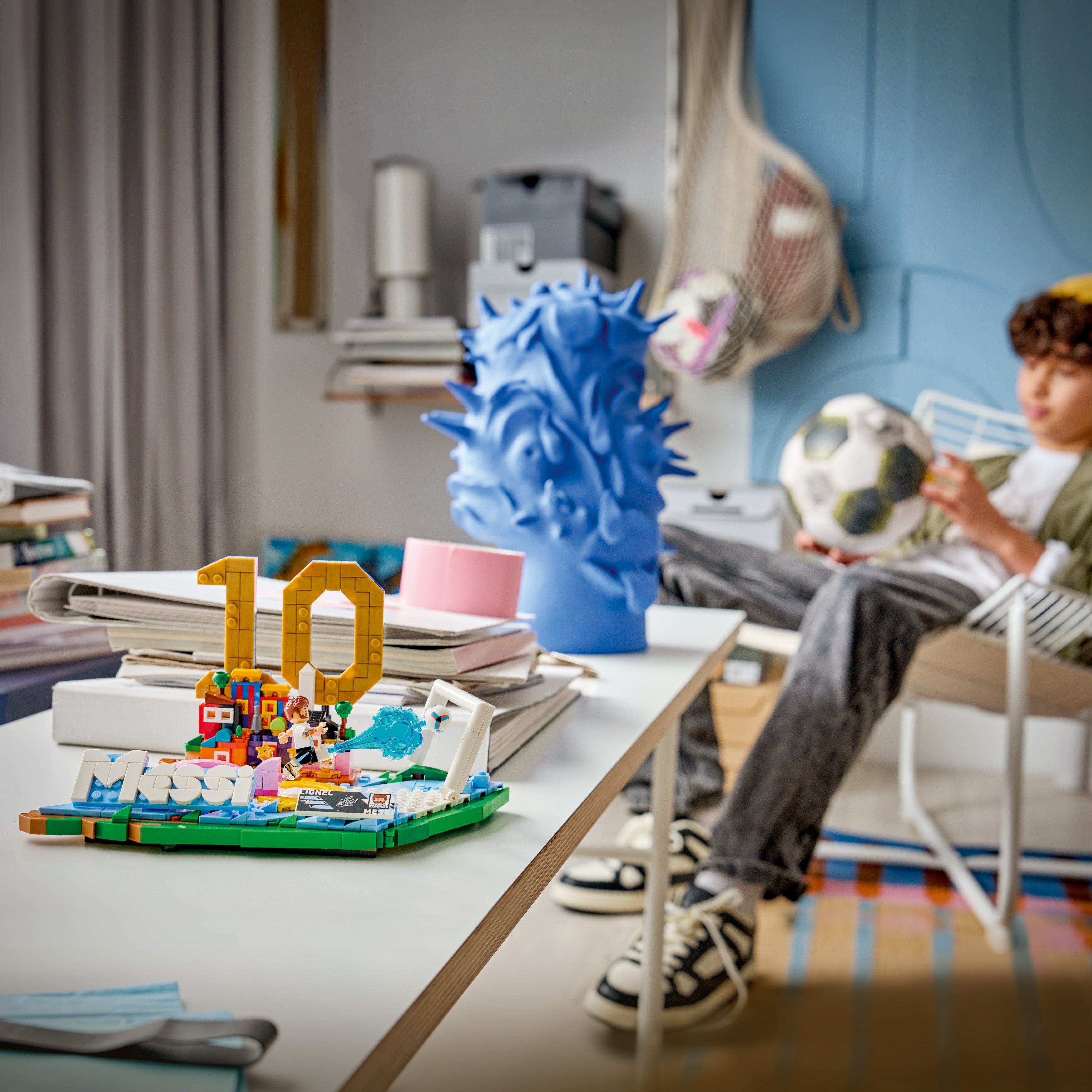 LEGO® Editions Lionel Messi – fotball-høydepunkter 43011