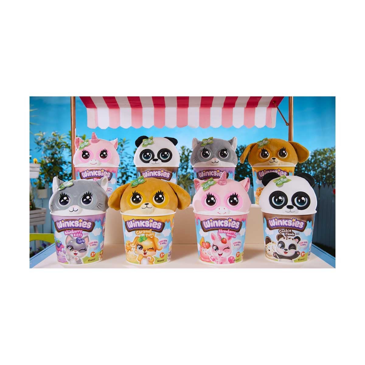 Winksies, Snuggable Puppy 